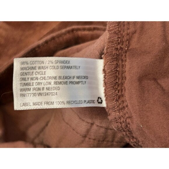 Wild Fable Womens Low Rise Flare Corduroy Pants Size 4 Chocolate Hippie - Picture 6 of 6